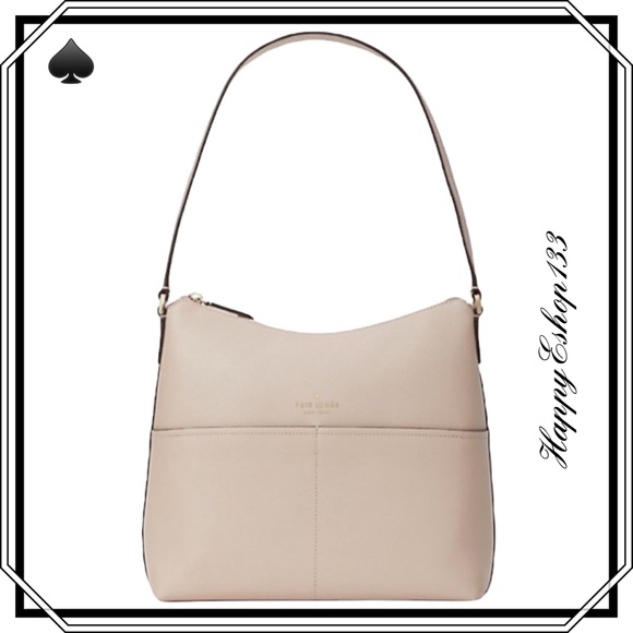 kate spade Bags Kate Spade Bailey Shoulder Bag Warm Beige Poshmark